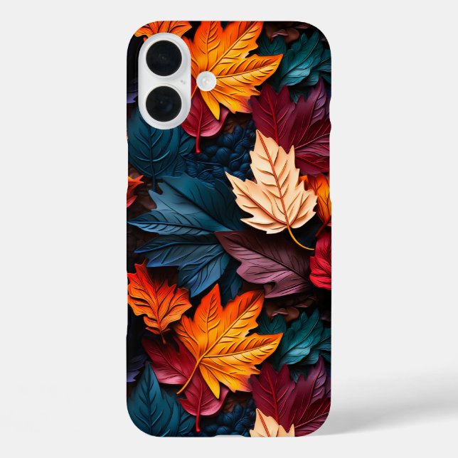 Fall Leaves Phone Case (Back)