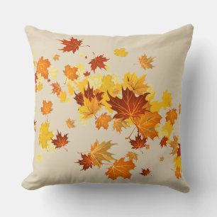 Fall Leaves Pillow