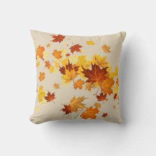 Fall Leaves Pillow