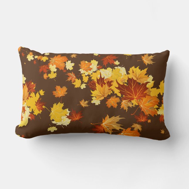 Fall Leaves Pillow (Front)