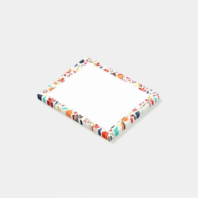 Fall Leaves Post-it® Notes (Angled)