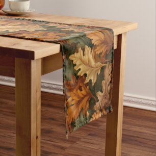Fall Leaves  Short Table Runner
