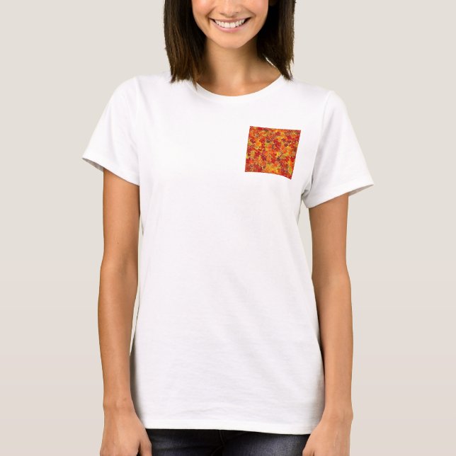 fall leaves T-Shirt (Front)