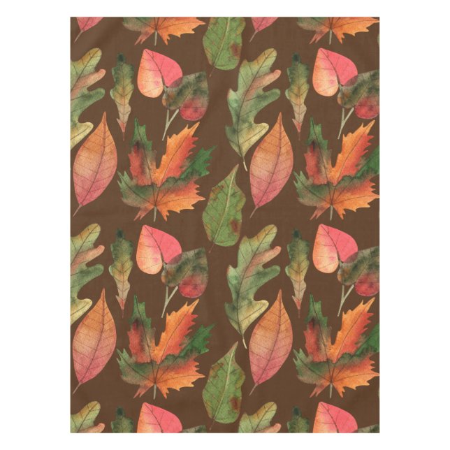 Fall Leaves Tablecloth (Front)