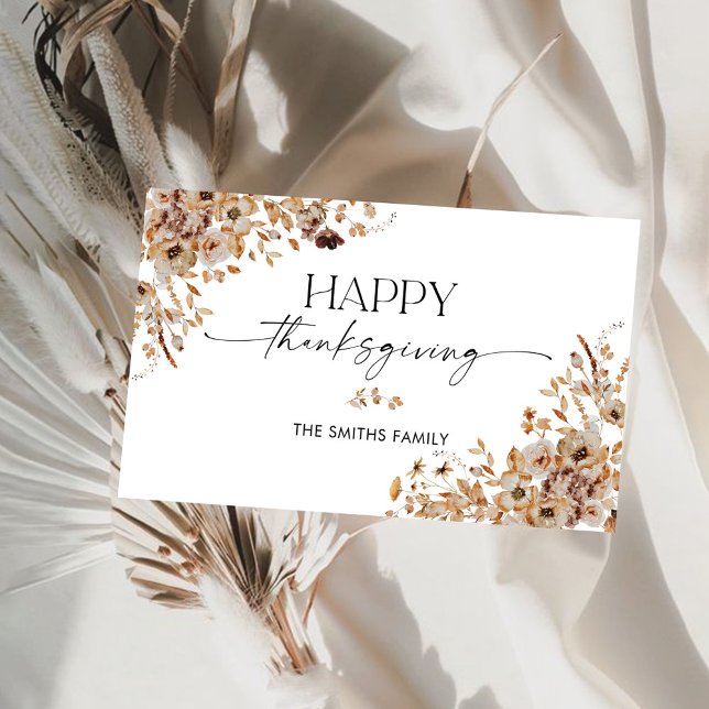 Fall Leaves Thanksgiving Enclosure Card (Creator Uploaded)