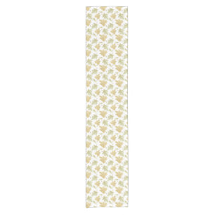 Fall Leaves Thanksgiving Table Runner