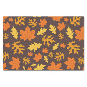 Autumn Leaves Craft Tissue Paper | Zazzle.co.uk