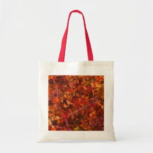 Fall Leaves Tote Bag