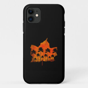 FALL LEAVES TREES iPhone 11 CASE