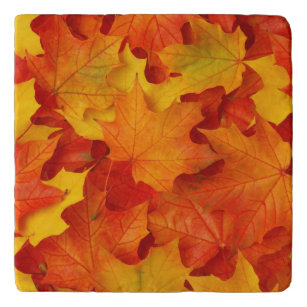 Fall Leaves Trivet