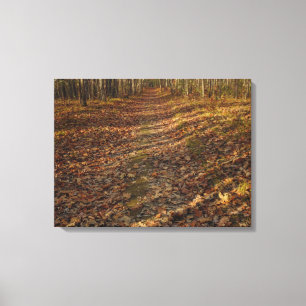 Fall leaves wall art