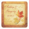Fall Leaves Wedding Sticker or Envelope Seal