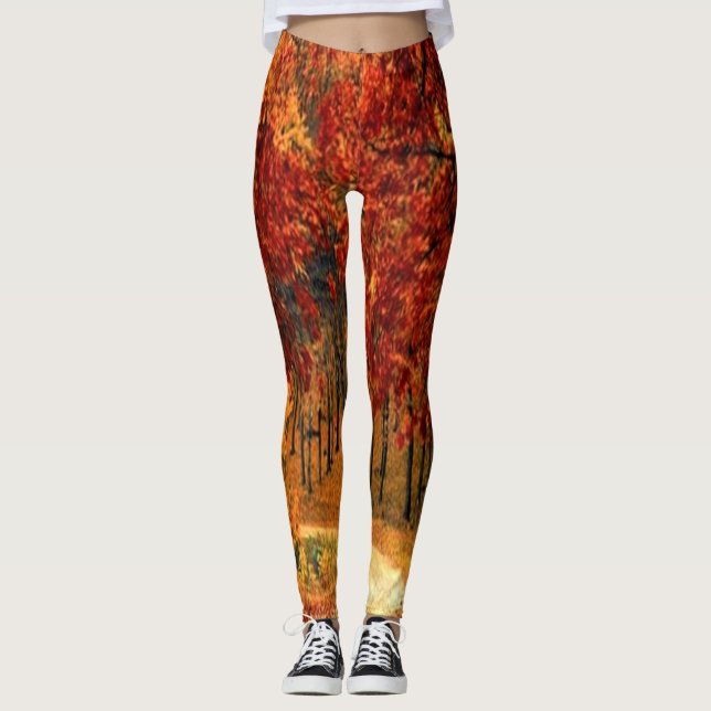 Fall Leggings (Front)