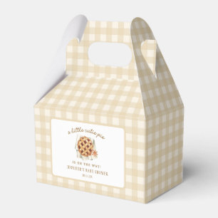 Fall Little Cutie Pie Baby Shower Favour Box