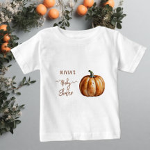 Fall Little Pumpkin Baby Shower