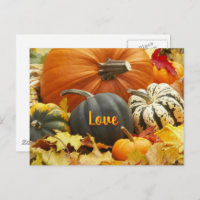 Fall Love Autumn Photo Leaves Pumpkins