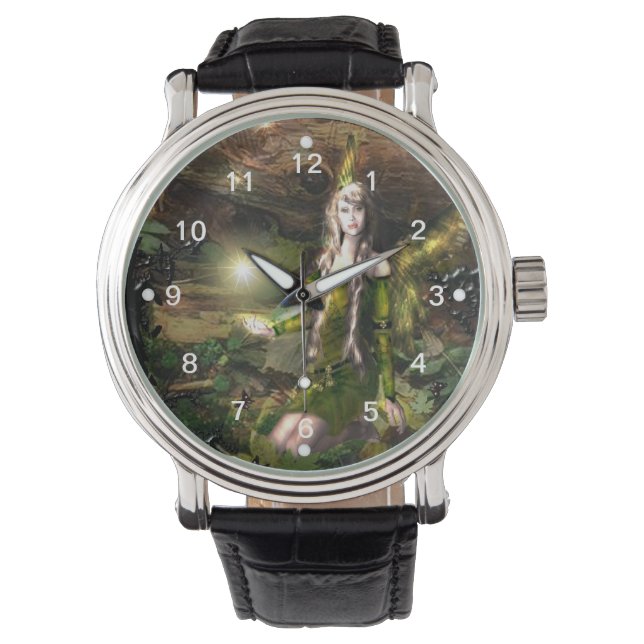 Fall Magic Fairy Watch (Front)
