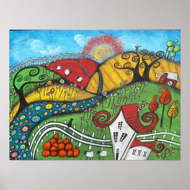 Fall Magic Poster (Front)