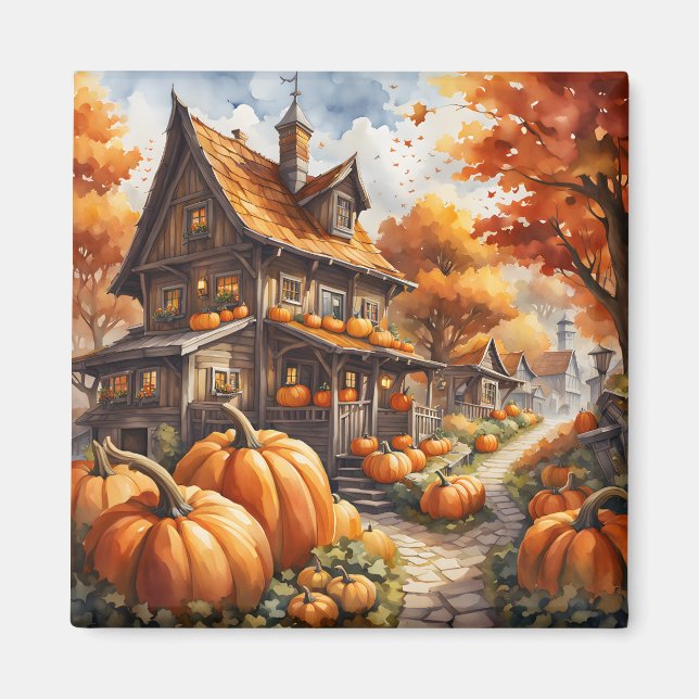 Fall Magnet (Front)