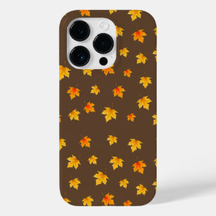  Fall Maple Leaves Case-Mate iPhone 14 Pro Case