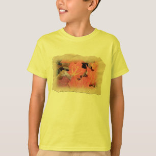 Fall Maple Leaves Coordinating Items T-Shirt