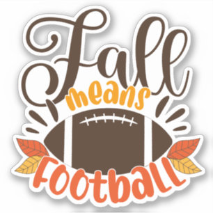 Fall Means Football