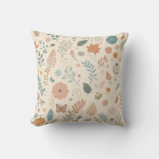 fall mood pillow
