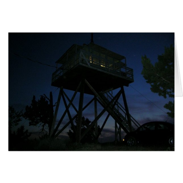 Fall Mountain Fire Lookout (Front Horizontal)