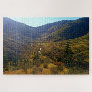 Fall Mountain Stream Jigsaw Puzzle