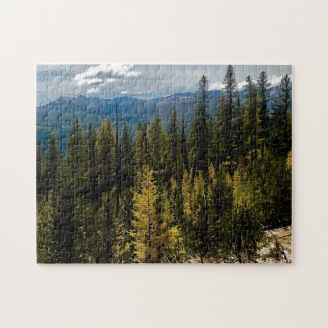 Fall Mountain View Jigsaw Puzzle (Horizontal)