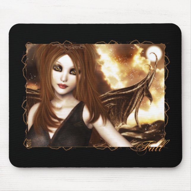 Fall Mouse Mat (Front)
