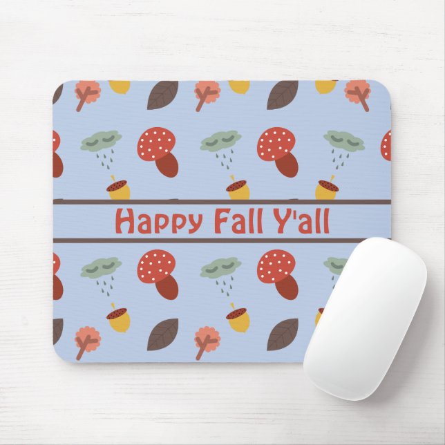 Fall Mouse Mat (With Mouse)