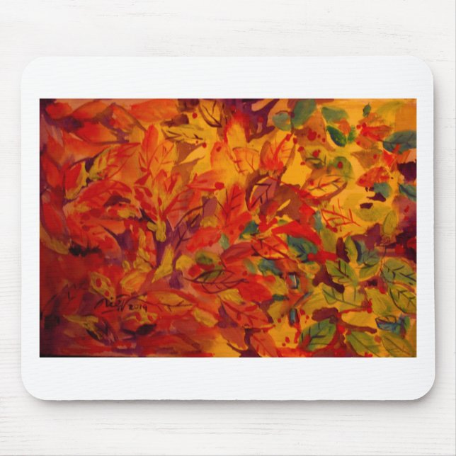 Fall Mouse Mat (Front)