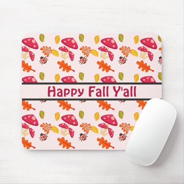 Fall Mouse Mat (With Mouse)