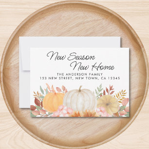 Fall Moving Announcement