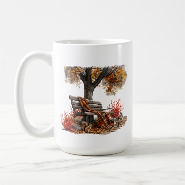 Fall Mug (Left)