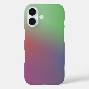 Fall multi-colour iPhone 16 case. Case