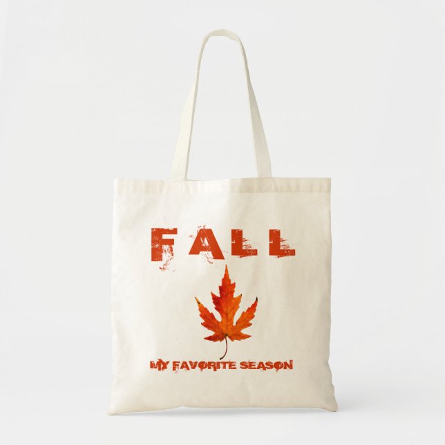 Fall - My Favourite Season - Tote Bag (Front)