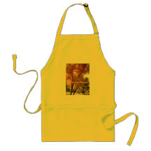 Fall Natural Beauty, Apron