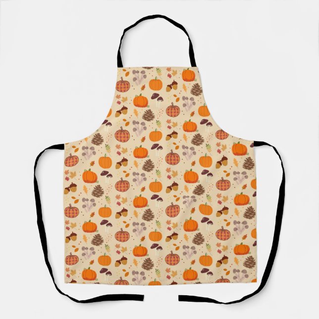  Fall Nature Apron (Front)
