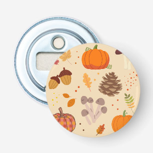 Fall Nature Bottle Opener