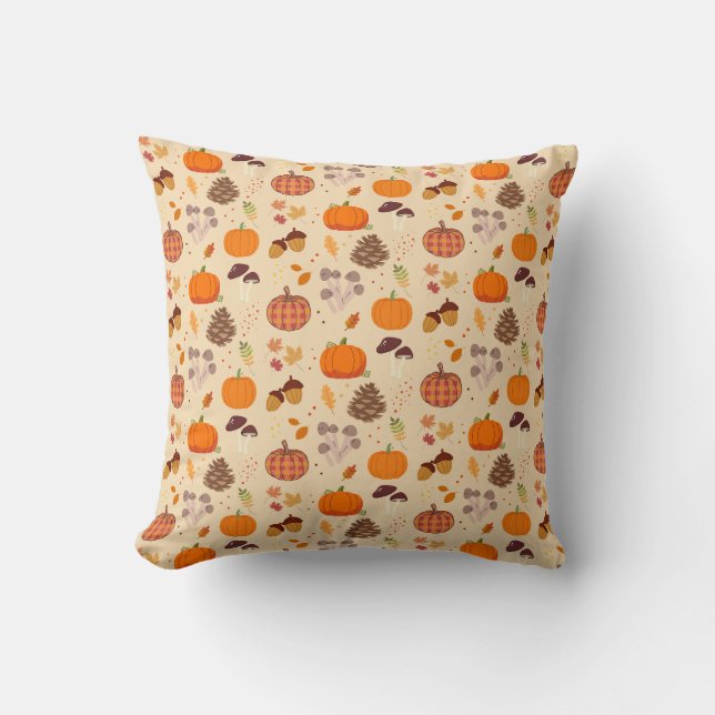 Fall Nature Cushion (Front)