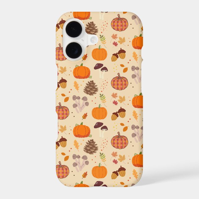 Fall Nature iPhone Case (Back)