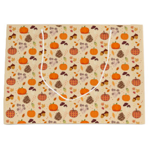  Fall Nature Large Gift Bag
