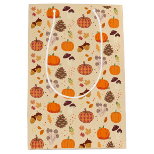 Fall Nature Medium Gift Bag