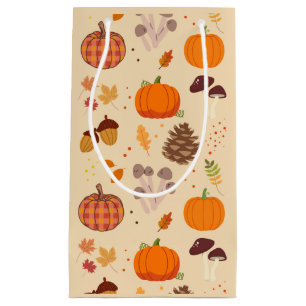 Fall Nature Small Gift Bag