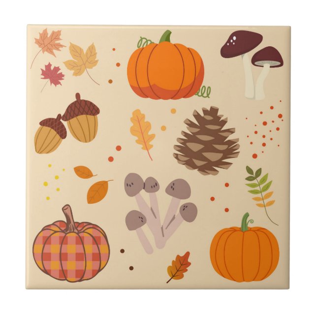  Fall Nature Tile (Front)