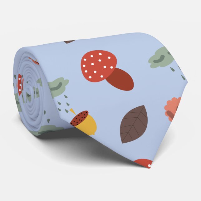 Fall Neck Tie (Rolled)