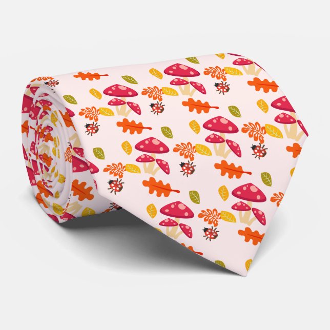 Fall Neck Tie (Rolled)
