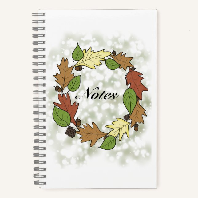 Fall Notebook (Front)